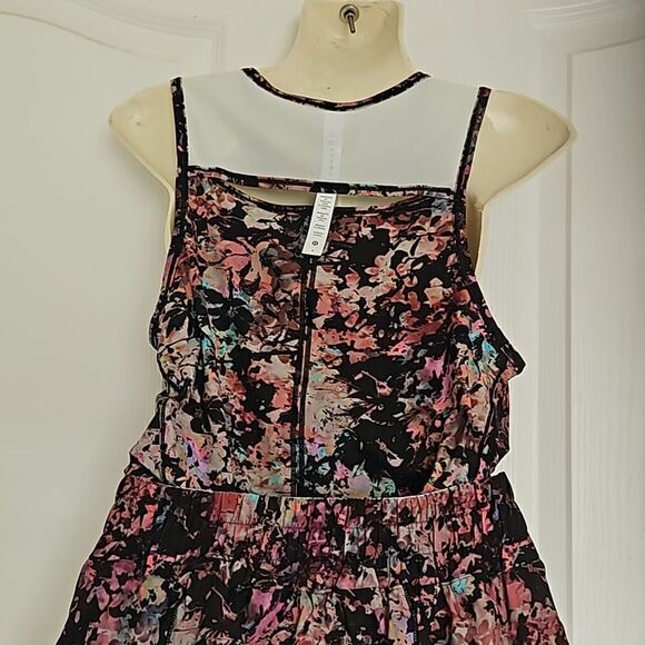 Lululemon Sculpt Tank Top & Trank MR Short 5" Lined Size 4 Black/ Pink - Picture 4 of 16